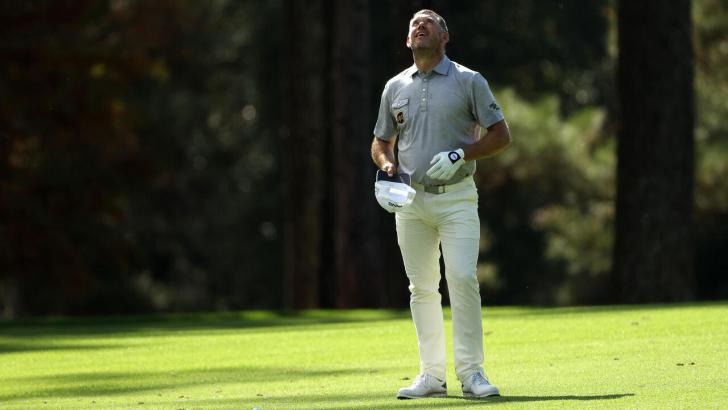 Golfer Lee Westwood